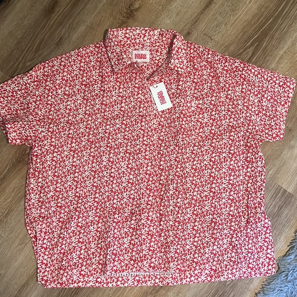 Solid & Striped button down shirt - Picture 7 of 10